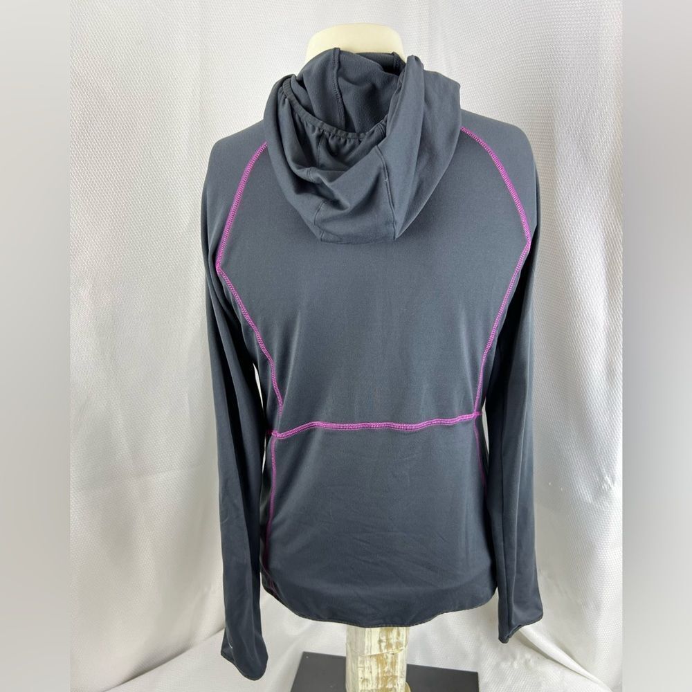 Columbia Womens Full Zip Hooded Long Sleeve Jacket Pockets Gray Size XSmall - Picture 5 of 11